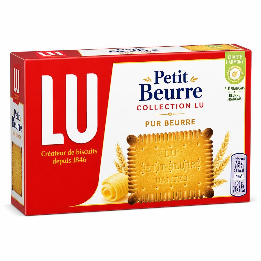 LU Petit Beurre Butter Biscuits