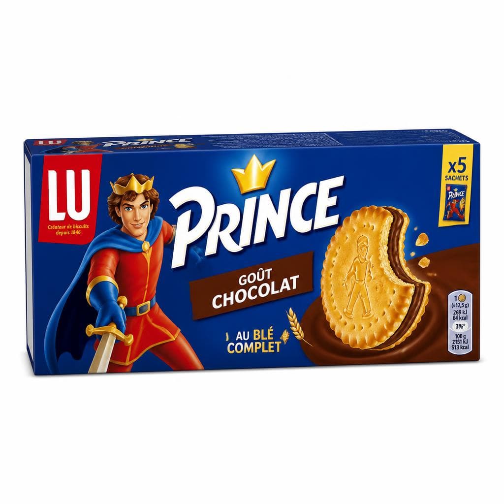 LU Prince Chocolate Cream Biscuits