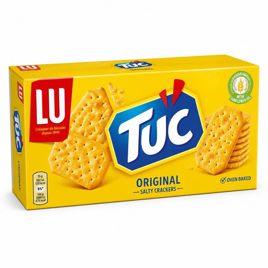 LU Tuc Original Salty Crackers