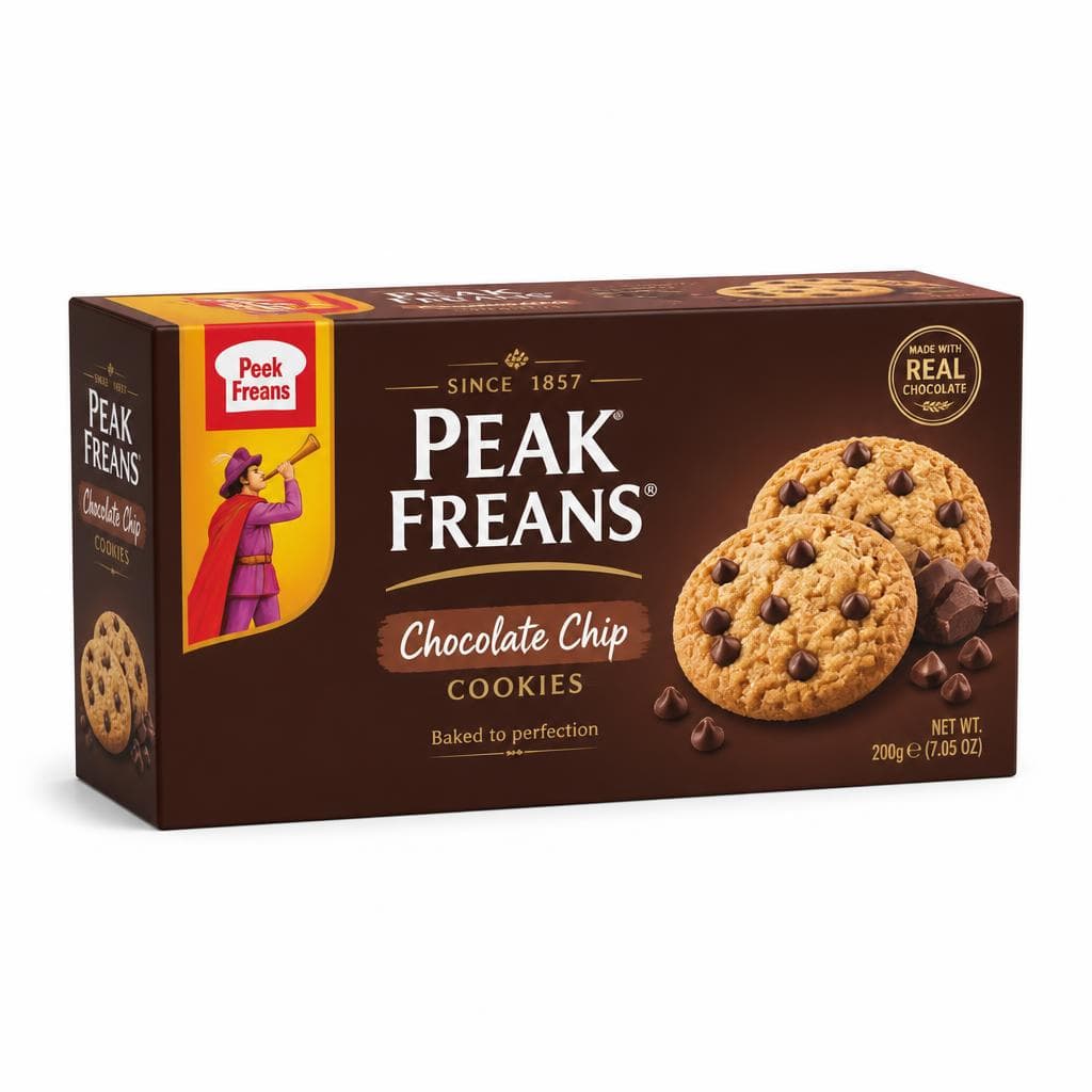 Peak Freans Chocolate Chip Cookies