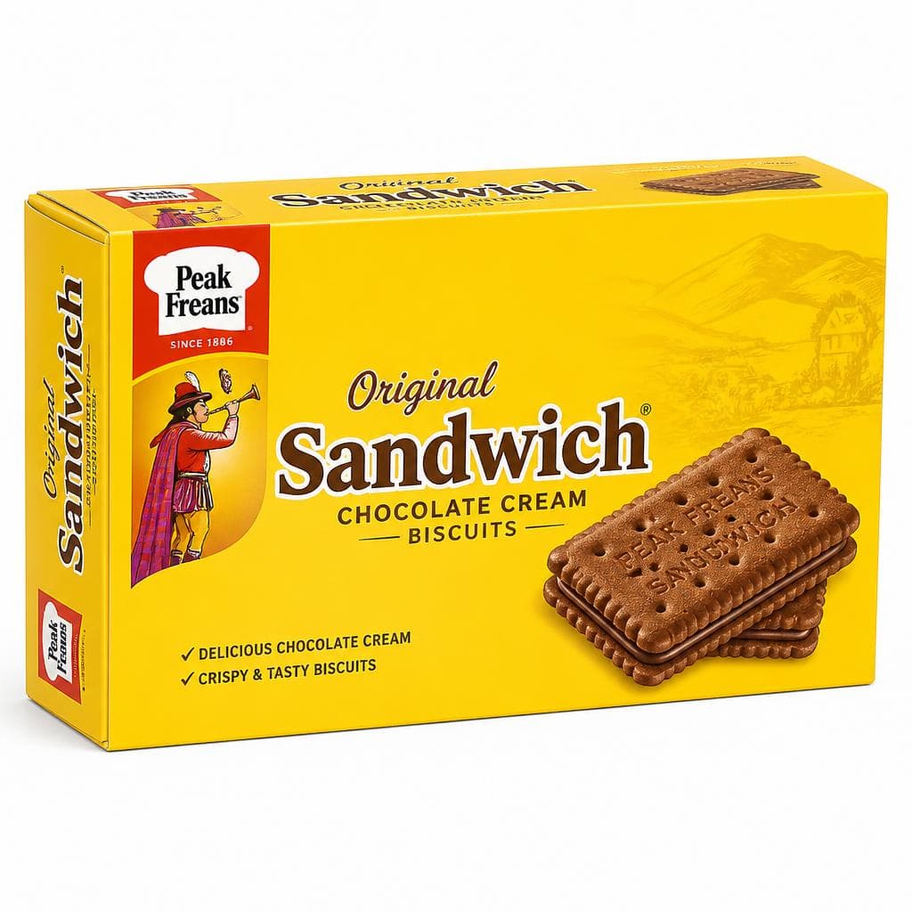Peak Freans Original Sandwich Chocolate