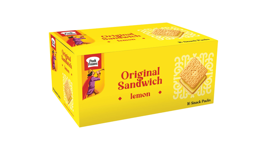 Peak Freans Original Sandwich Lemon