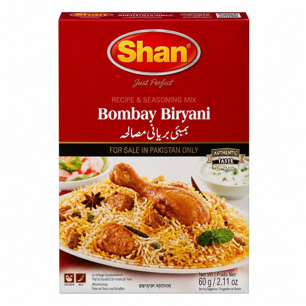 Shan Bombay Biryani Masala