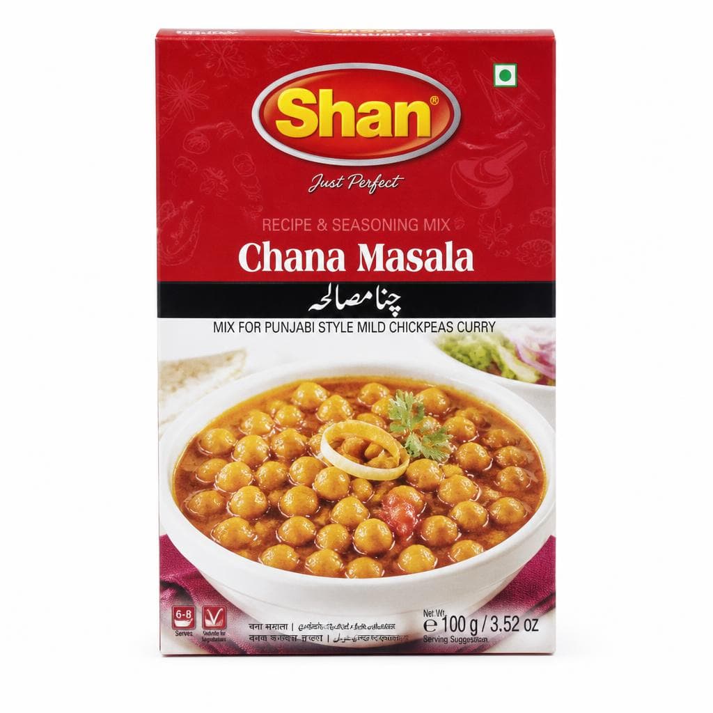 Shan Chana Masala
