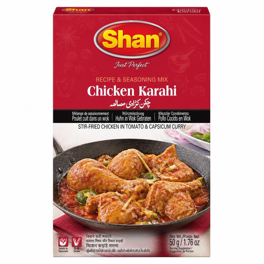 Shan Chicken Karahi Masala