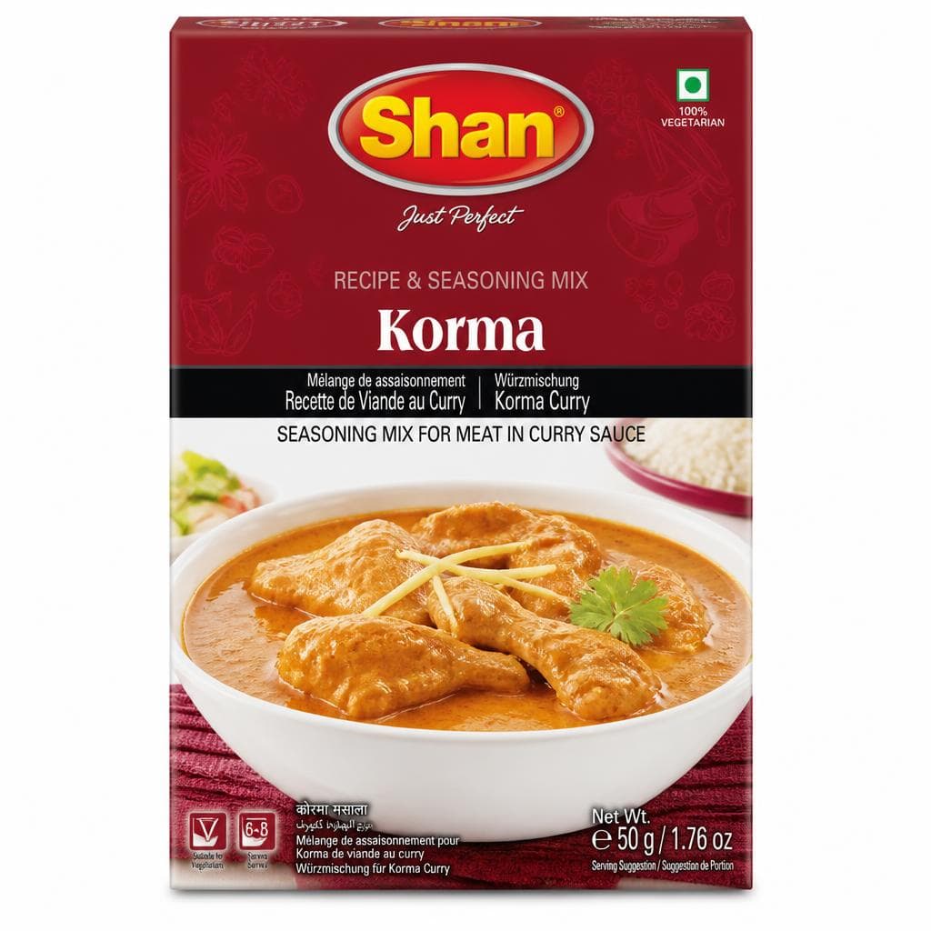 Shan Korma Masala