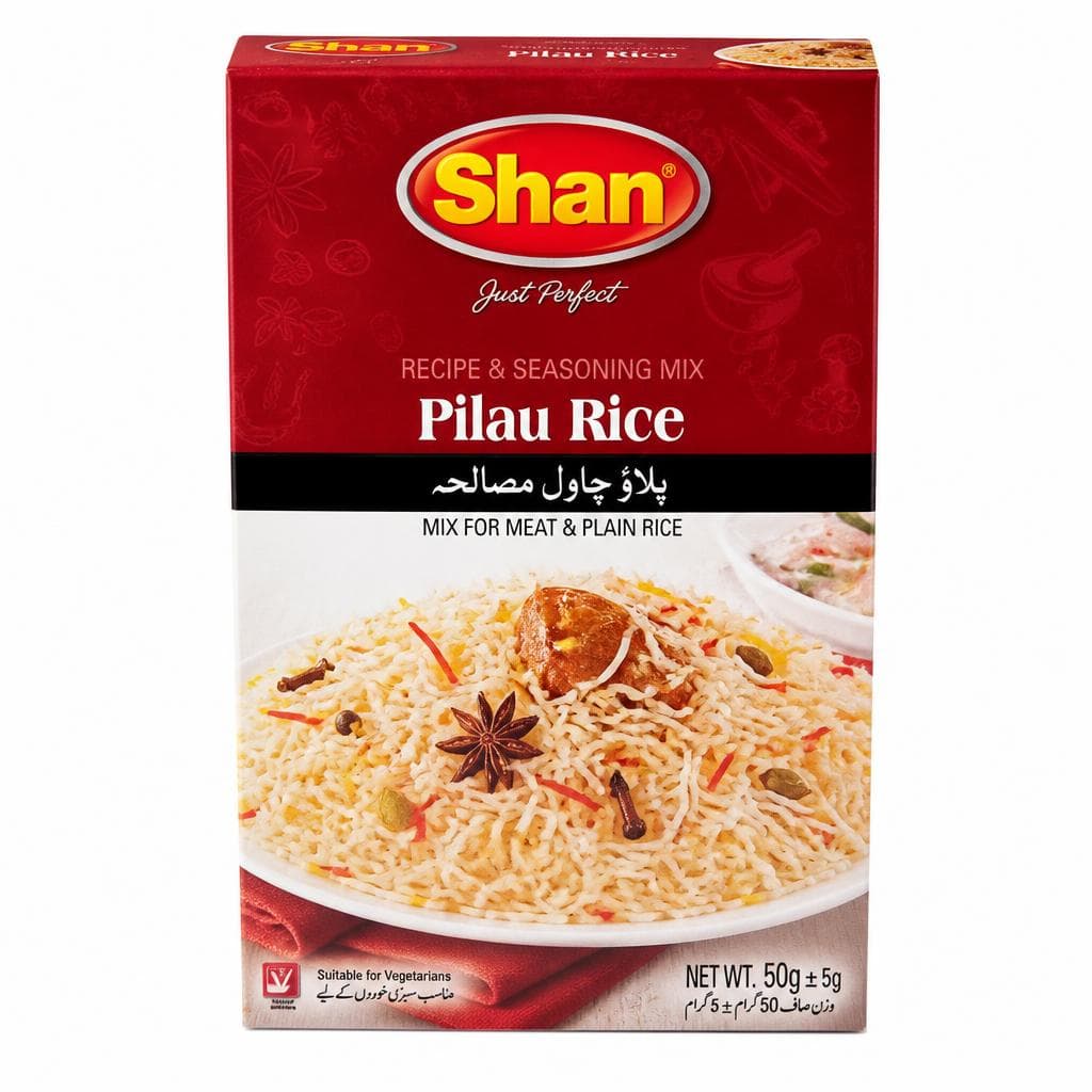 Shan Pilau Rice Masala